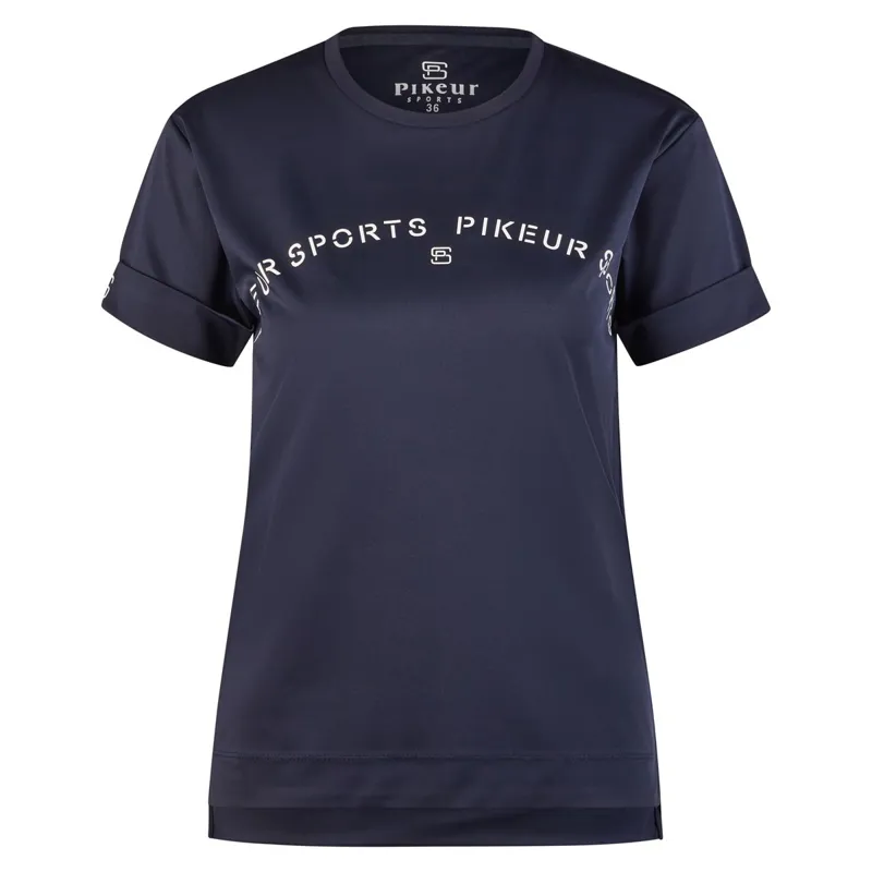 Pikeur Sports 7233 Women's Functional T-Shirt - Nightblue-1
