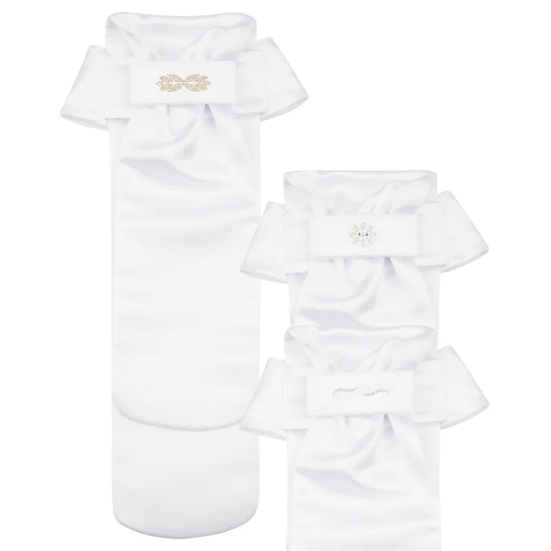 Pikeur 1874 Changeable Stock Tie White
