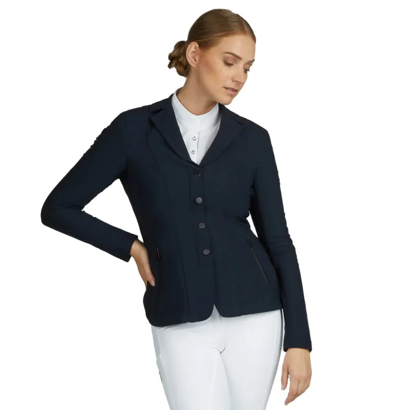 Pikeur Talia Ladies Show Coat - Nightblue-2