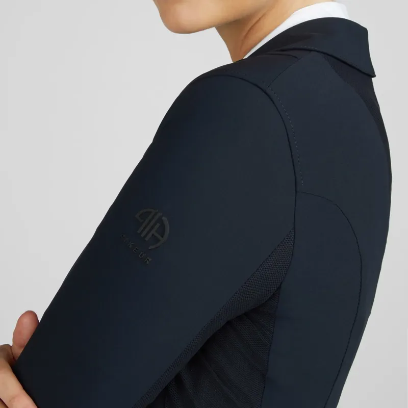 Pikeur Talia Ladies Show Coat - Nightblue-4