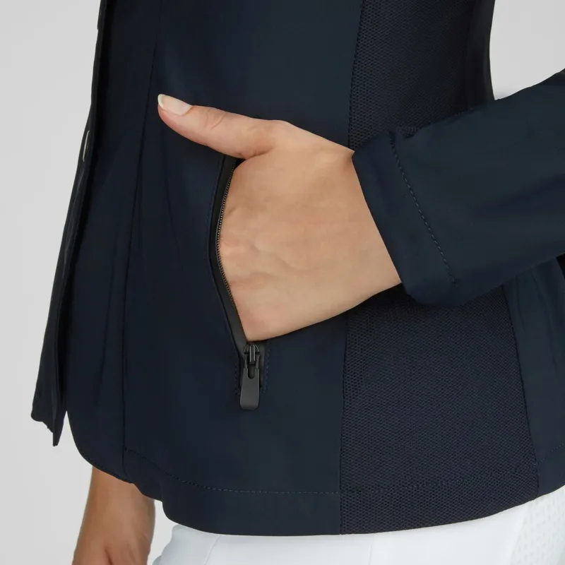 Pikeur Talia Ladies Show Coat - Nightblue-5