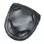 Dever Platinum Leather Shield Grackle Pad - Black
