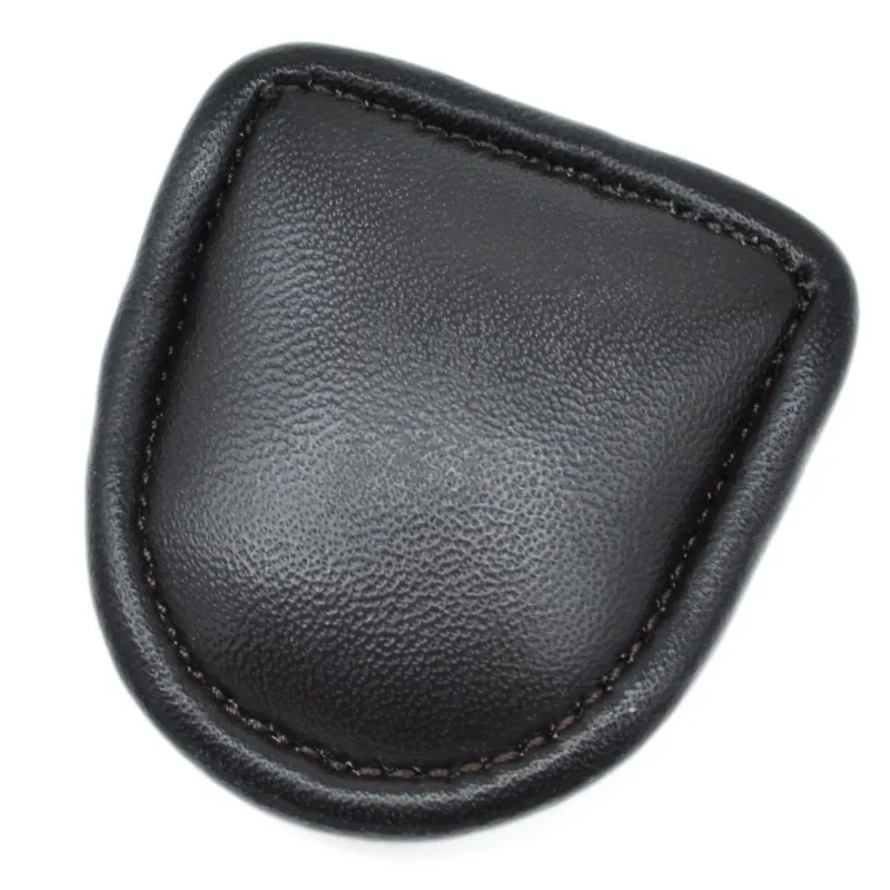 Dever Platinum Leather Shield Grackle Pad - Black-1