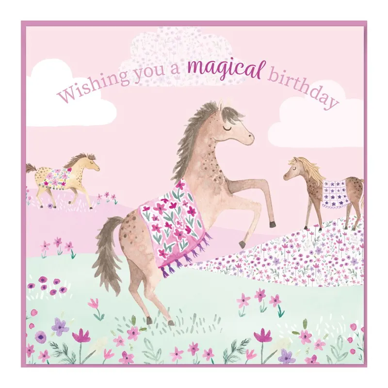 Platinum Pony Club Card - Magical Birthday