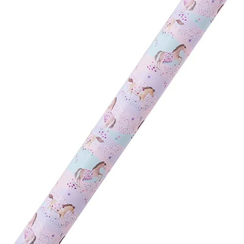Platinum Pony Club Gift Wrap