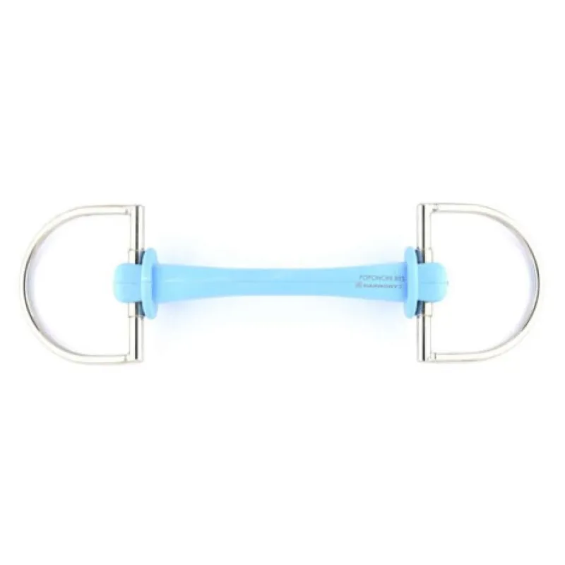 Poponcini Harmony DS D-Ring Bit - Blue