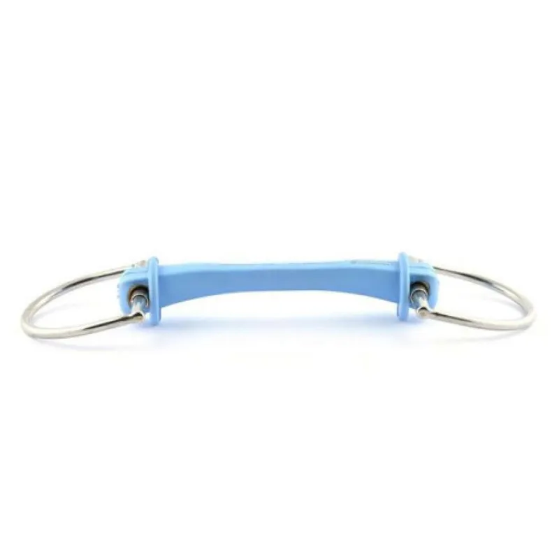 Poponcini Harmony DS D-Ring Bit - Blue-1