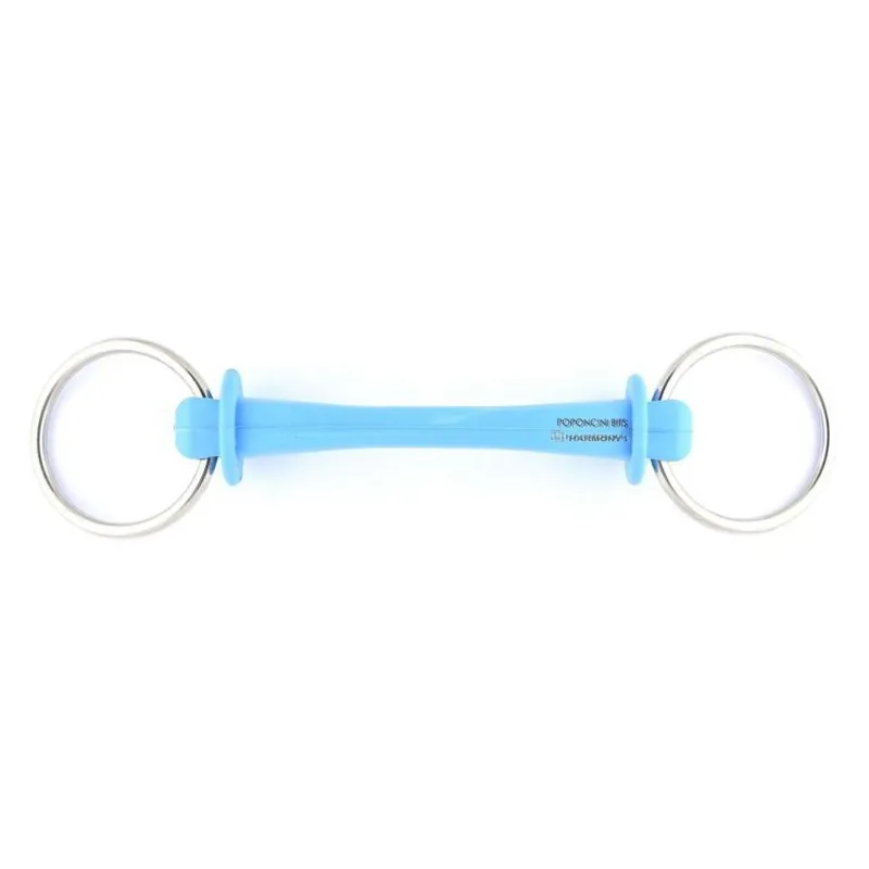 Poponcini Harmony AN Loose Ring Bit - Blue