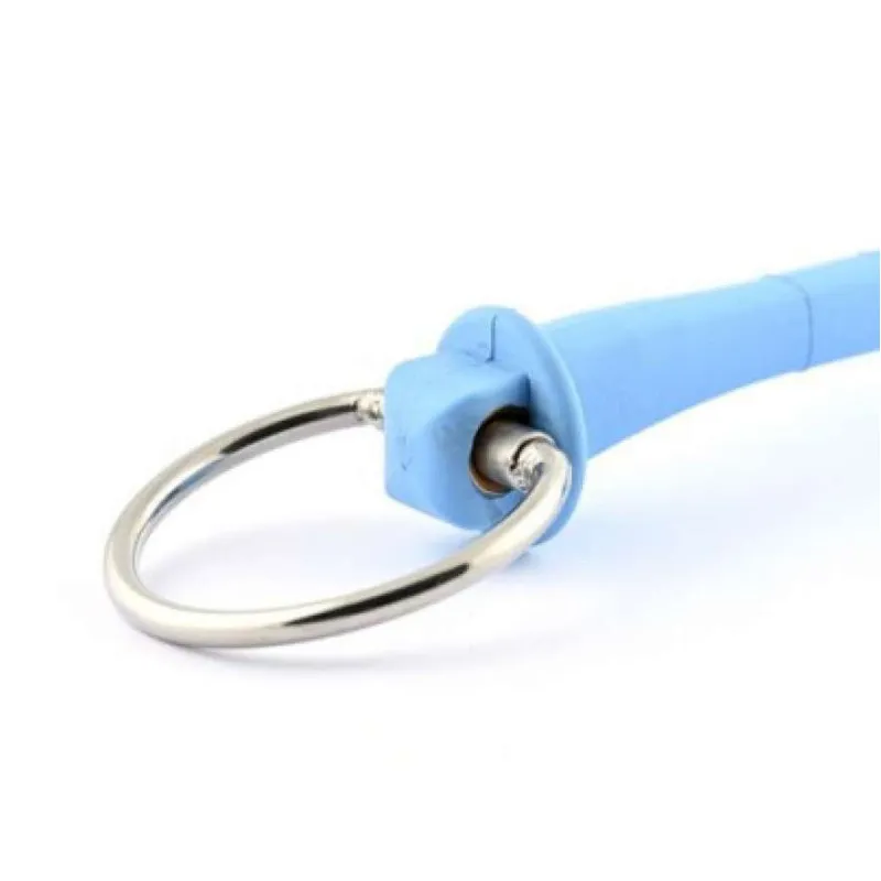 Poponcini Harmony OL Eggbutt Bit - Blue-1