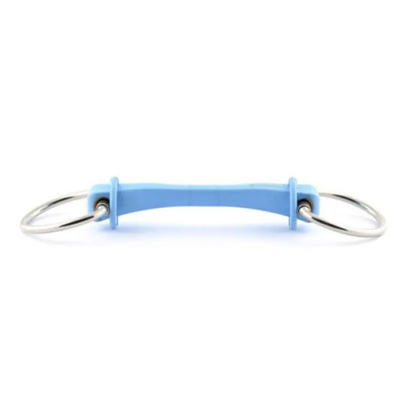 Poponcini Harmony OL Eggbutt Bit - Blue-2