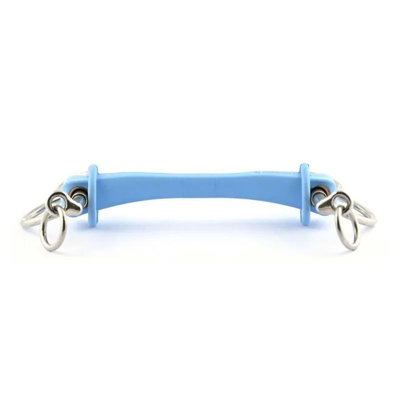 Poponcini Harmony PHL Short Shank Pelham Bit - Blue-1