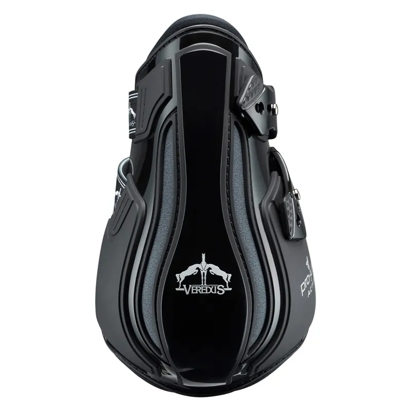 Veredus Pro Jump Active Elastic Hind Fetlock Boots - Black-1