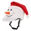 QHP Christmas Helmet Cover - Snowman