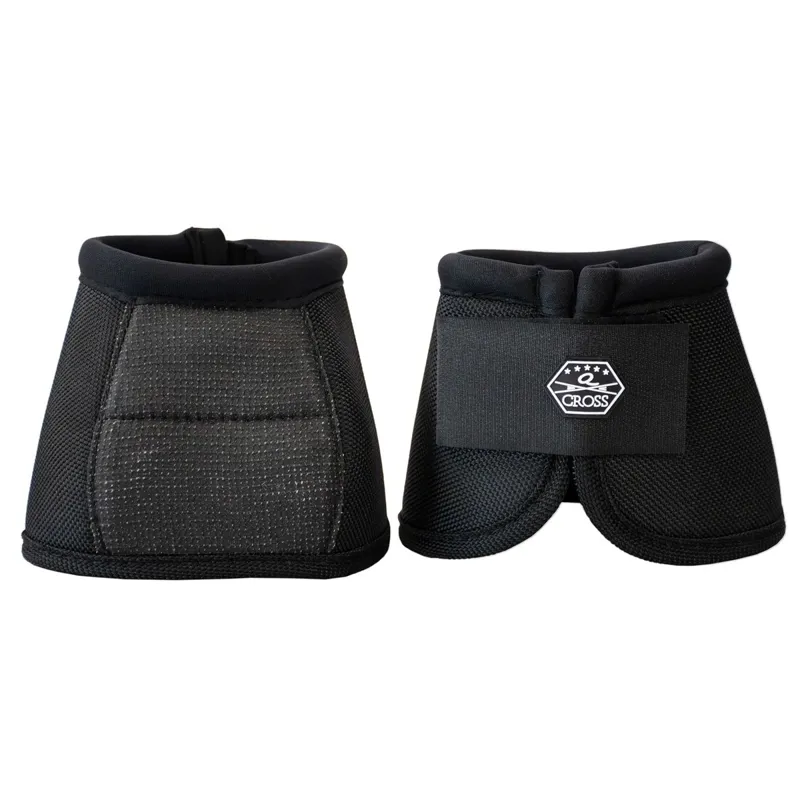 QHP Technical Bell Boots - Black