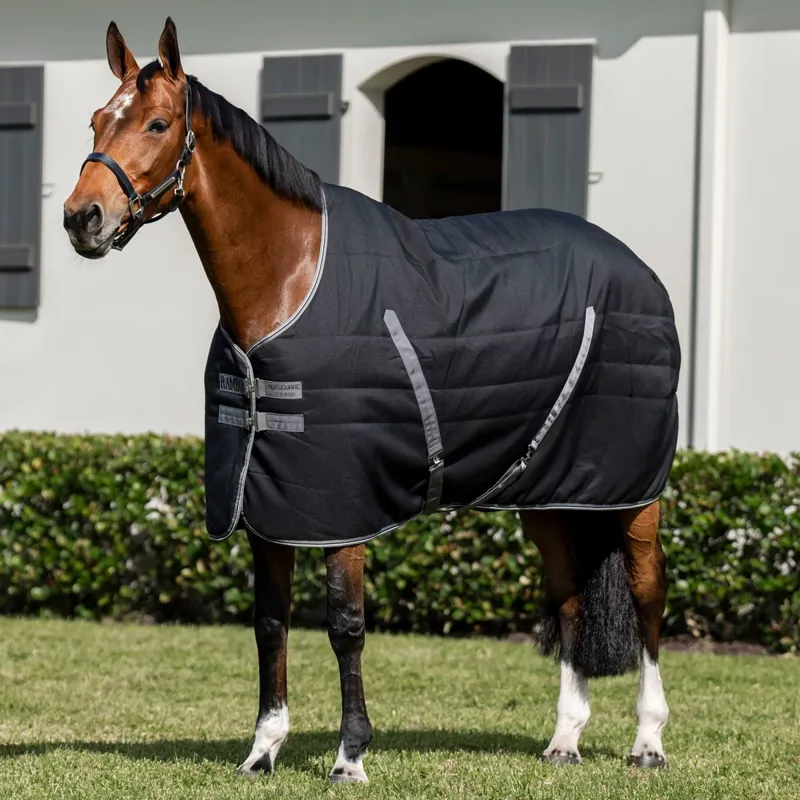 Rambo 100g Light Stable Blanket - Black/Titanium Grey/Silver-2