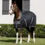 Rambo Stable Sheet - Black/Thunderstorm Grey/Silver