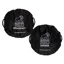 Red Gorilla AM/PM Feed Tub Covers - Black