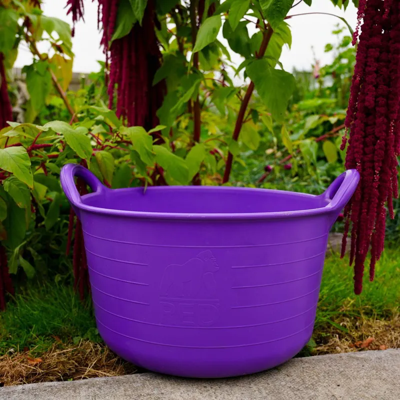Red Gorilla Plas C2 Power Tub - Purple-2