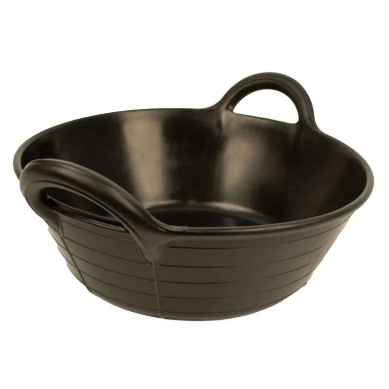 Red Gorilla Rubber Type S1 11L Small Tub - Black