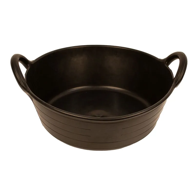 Red Gorilla Rubber Type S2 20L Medium Tub - Black