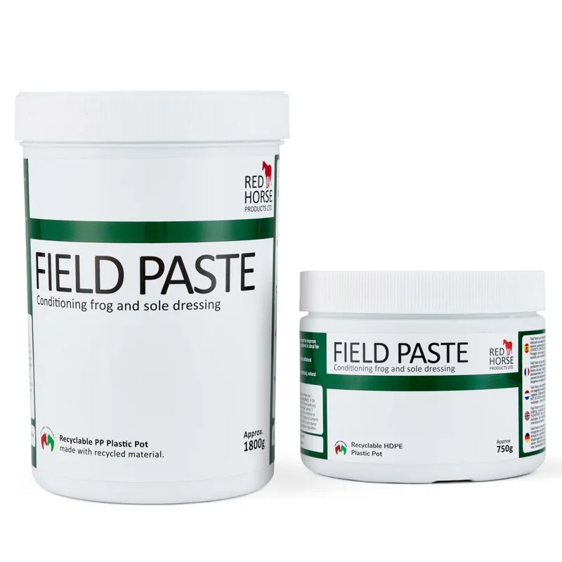 Red Horse Field Paste Cleansing Clay Hoof Dressing