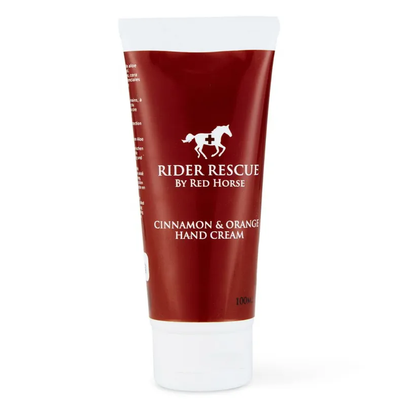 Red Horse Rider Rescue Orange and Cinnamon Hand Cream - 100ml