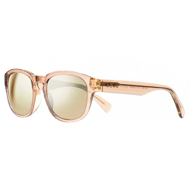 Revo Zinger II Sunglasses - Caramel/Champagne