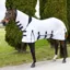 Rhinegold Africa Combo Neck Fly Sheet - White