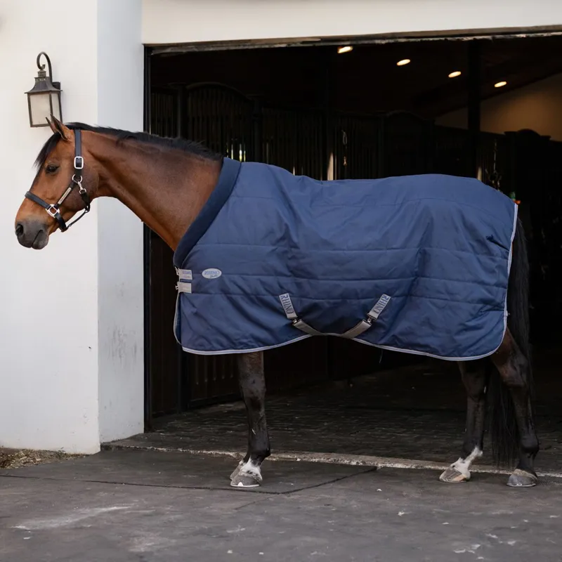 Rhino 100g Stable Blanket - Navy/Titanium Grey/Classic Blue