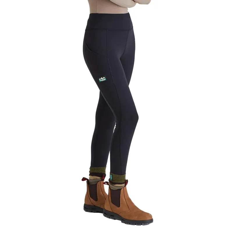 Ridgeline Infinity Women's Leggings - Black