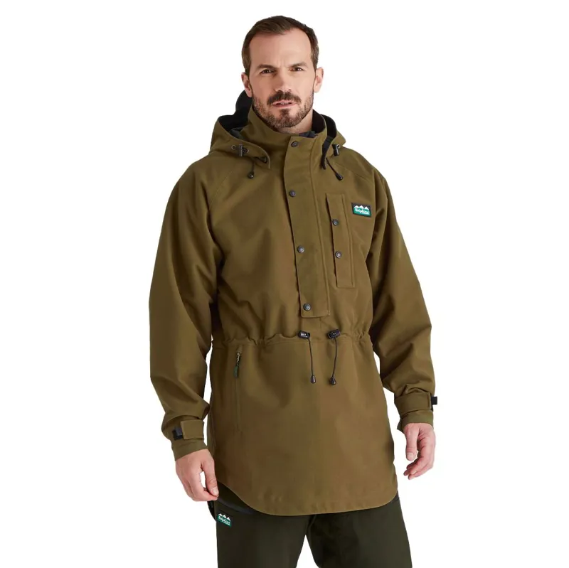 Ridgeline Monsoon Classic Men's Waterproof Smock - Teak