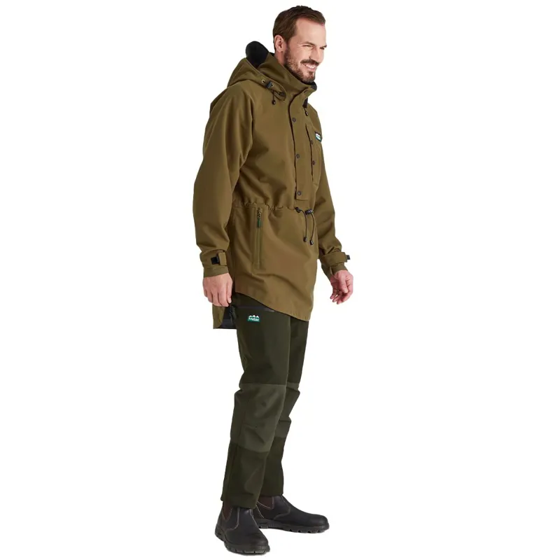 Ridgeline Monsoon Classic Men's Waterproof Smock - Teak-1