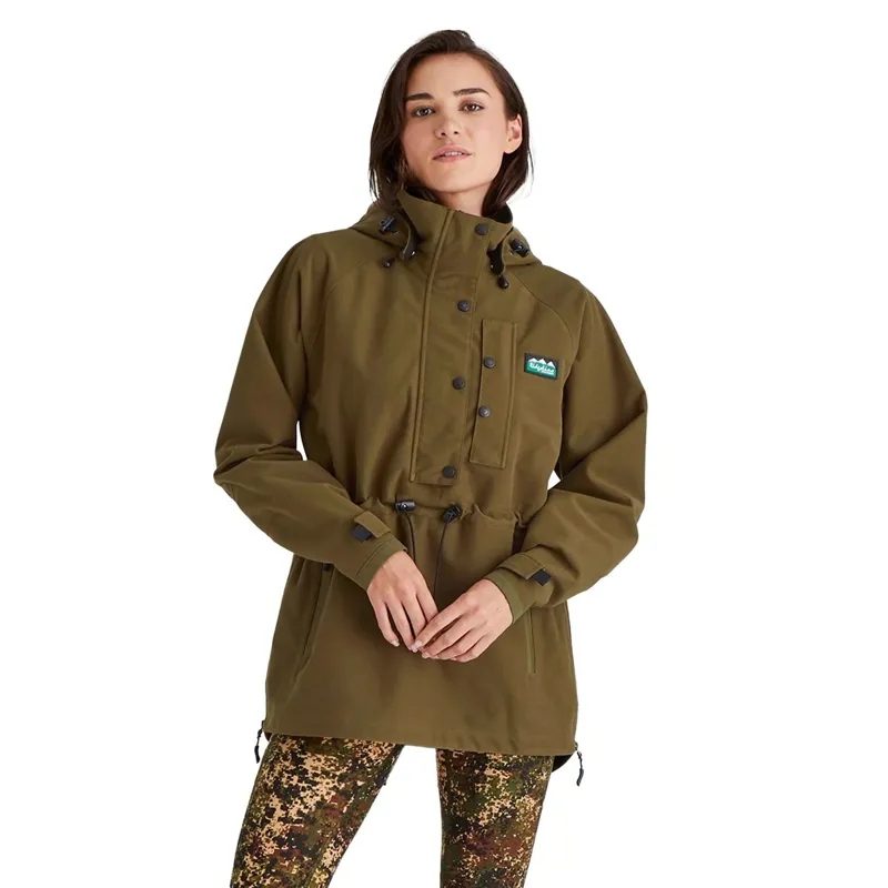 Ridgeline Monsoon Classic Women's Waterproof Smock - Teak