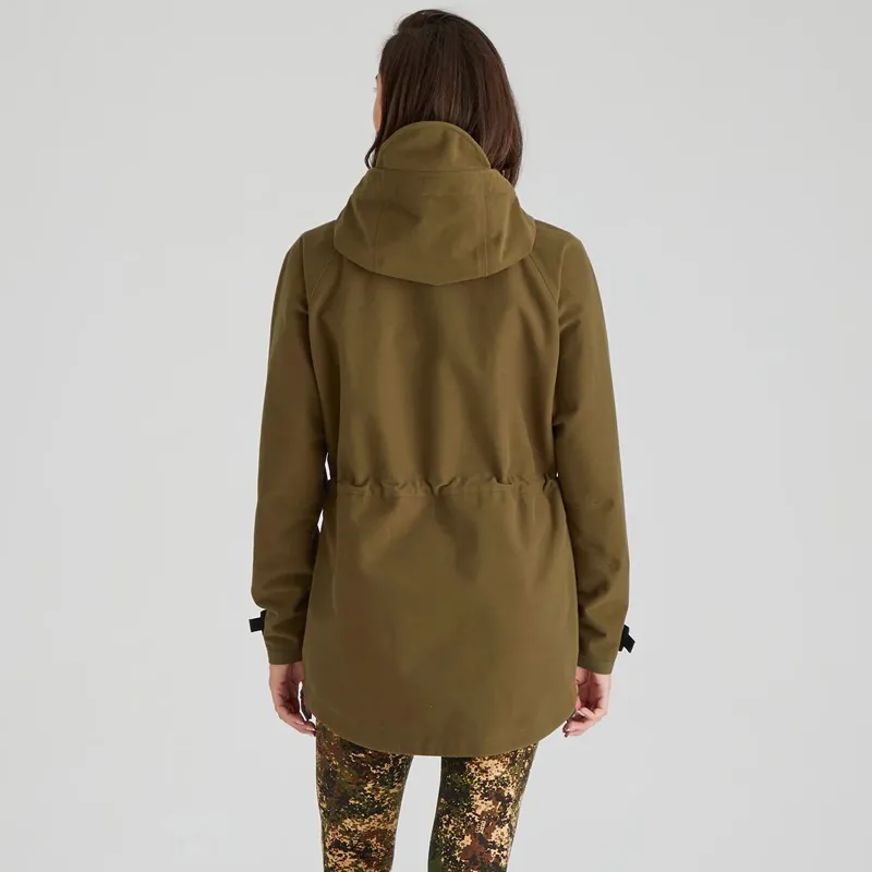 Ridgeline Monsoon Classic Women's Waterproof Smock - Teak-3