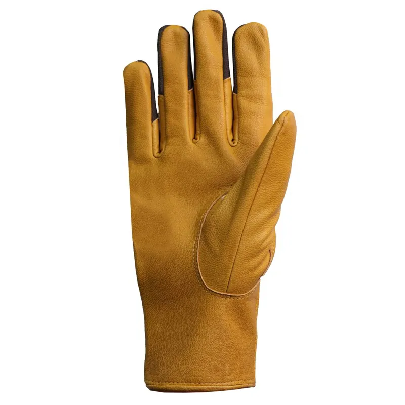 Roeckl Foxtrott Driving Gloves-Chai Tea-1
