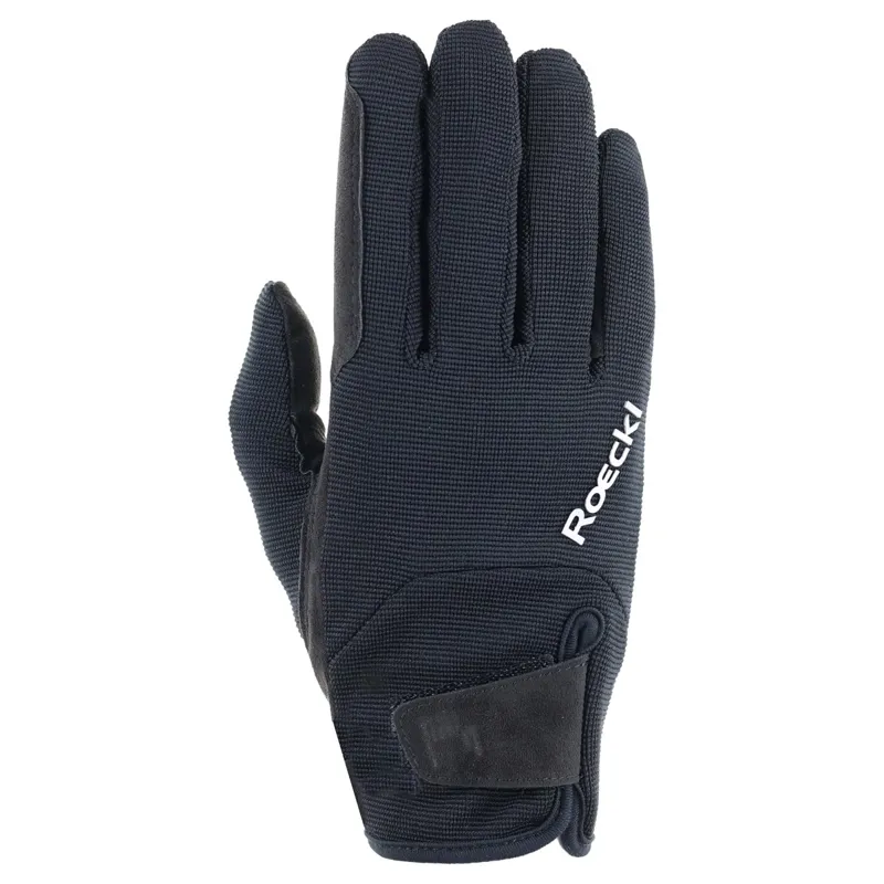 Roeckl Meura Winter Riding Gloves - Black