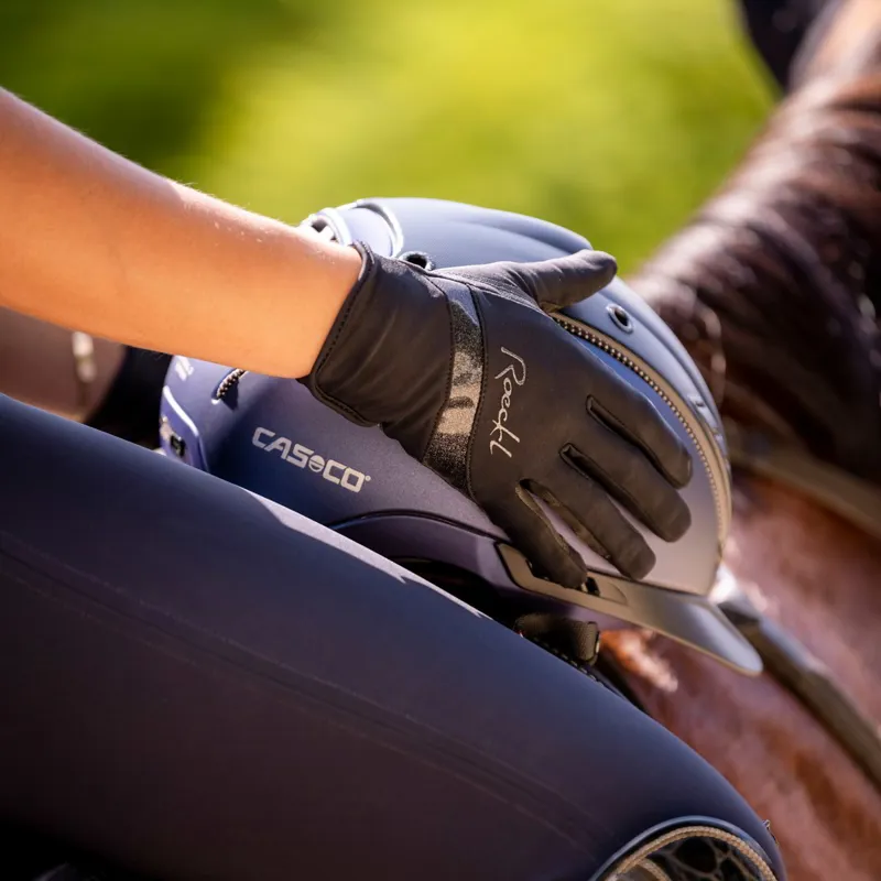 Roeckl Lorraine Adult Riding Gloves - Black-4