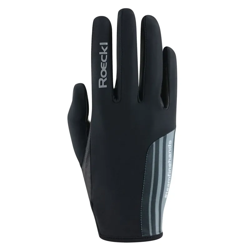 Roeckl Messara Adult Riding Gloves - Black