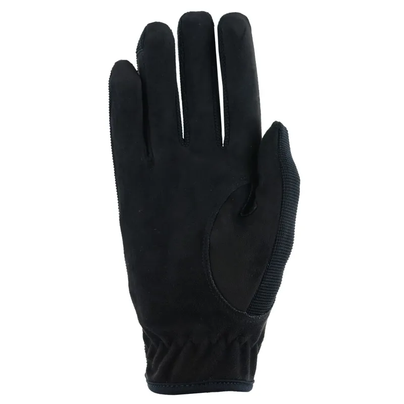 Roeckl Meura Adults Riding Gloves - Dress Blue-2