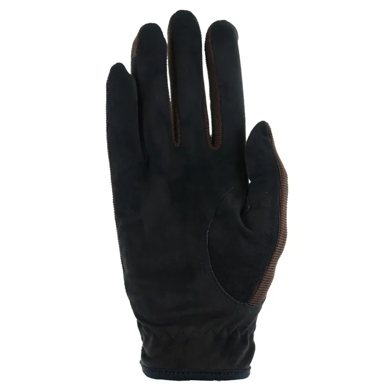 Roeckl Meura Adult Riding Gloves - Chocolate-2