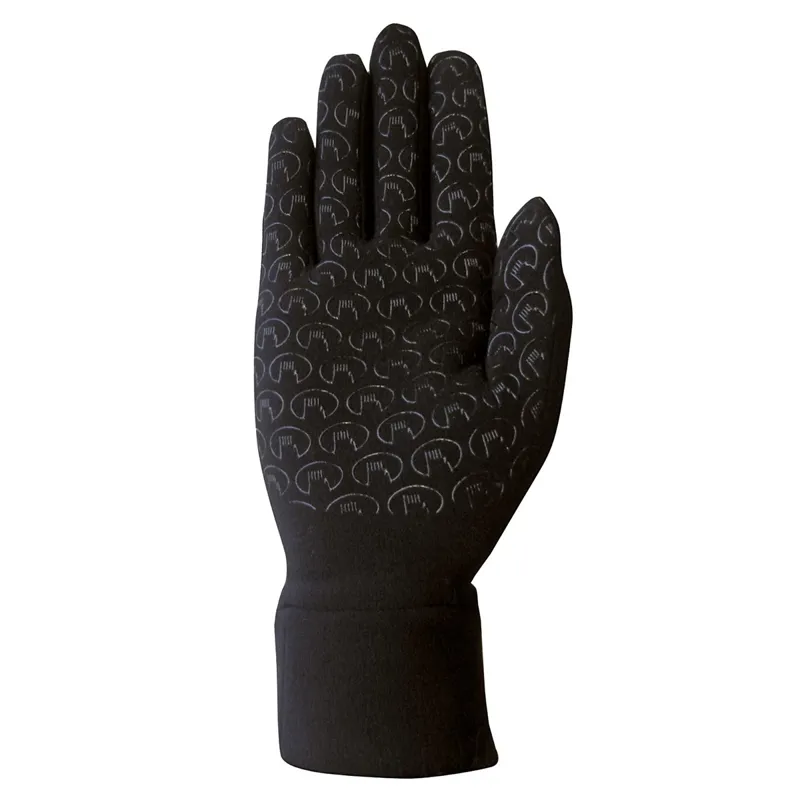 Roeckl Warwick Adult Polartec Winter Riding Gloves - Black-1