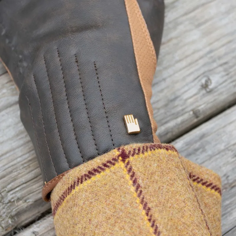 Roeckl Wels Riding Gloves-Mocha Antique-3