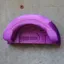 EquiHook Magnetic Bridle Hook - Shiny Purple