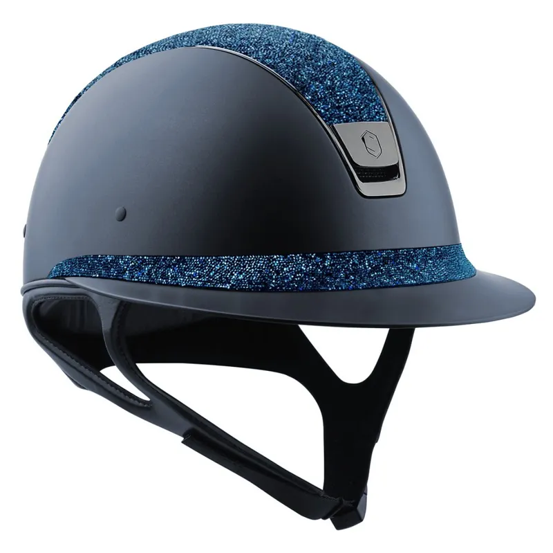 Samshield 1.0 Miss Shield Shadowmatt Ultra Fine Rock Helmet - Blue