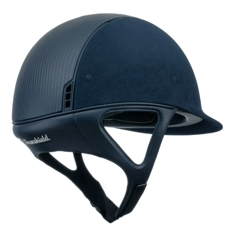 Samshield 1.0 Premium Standard Limited Edition Riding Helmet - Blue-1