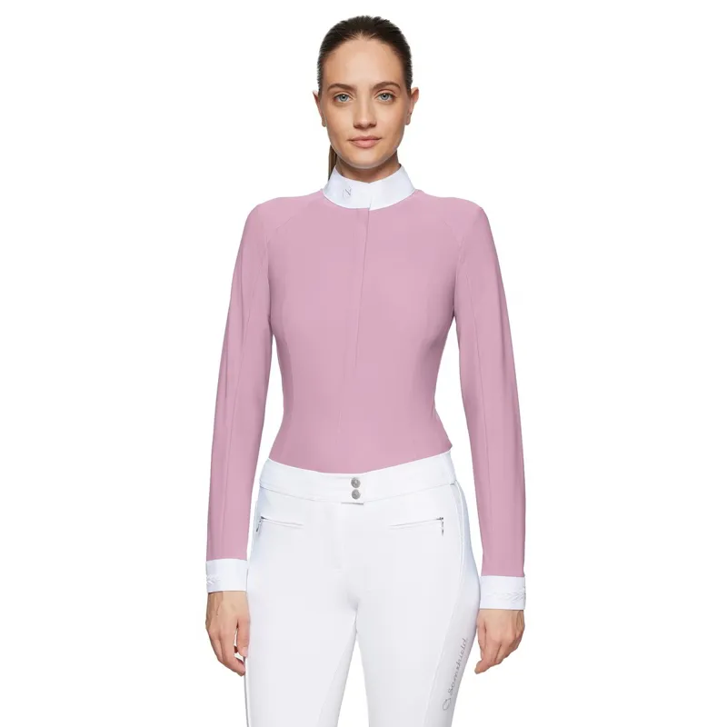 Samshield Aline Crystal Women's Show Shirt - Feather