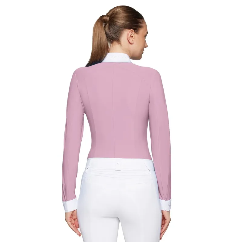Samshield Aline Crystal Women's Show Shirt - Feather-1