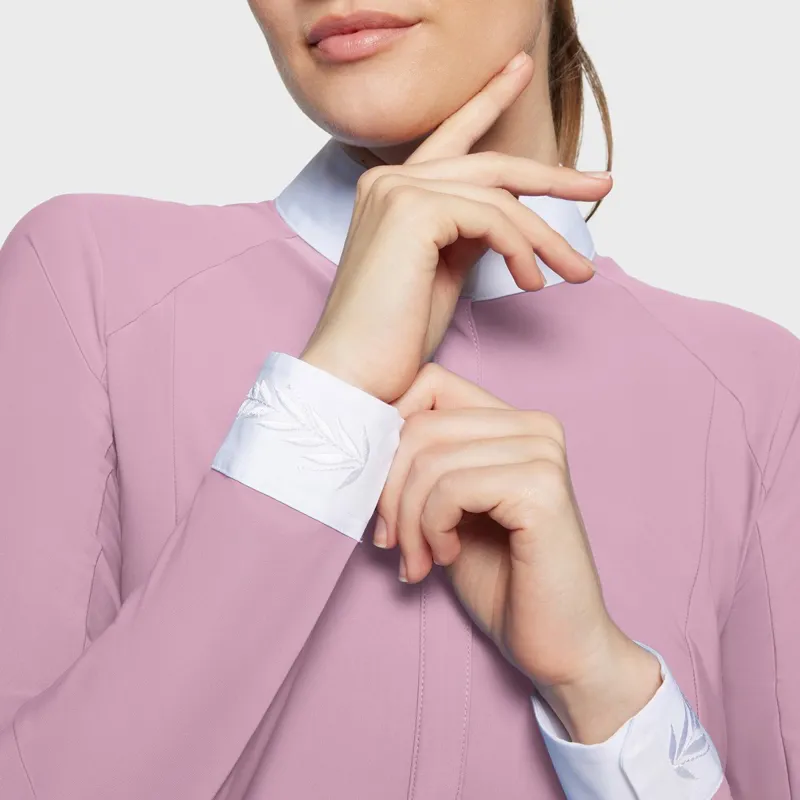 Samshield Aline Crystal Women's Show Shirt - Feather-2