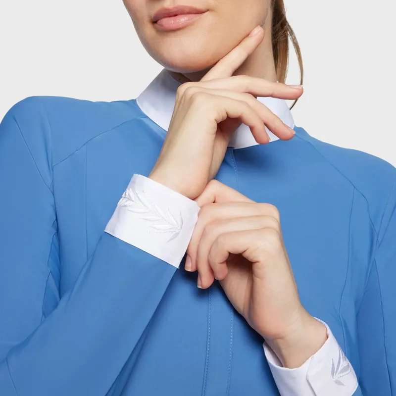 Samshield Aline Crystal Womens Show Shirt - Twilight-2