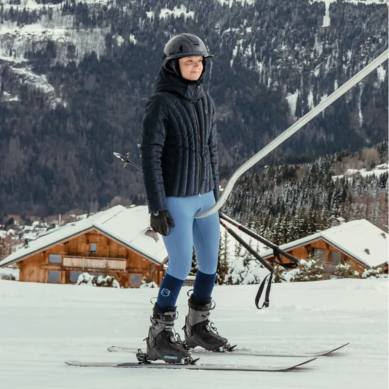 Samshield Courchevel Women's Puffer Jacket - Navy-4